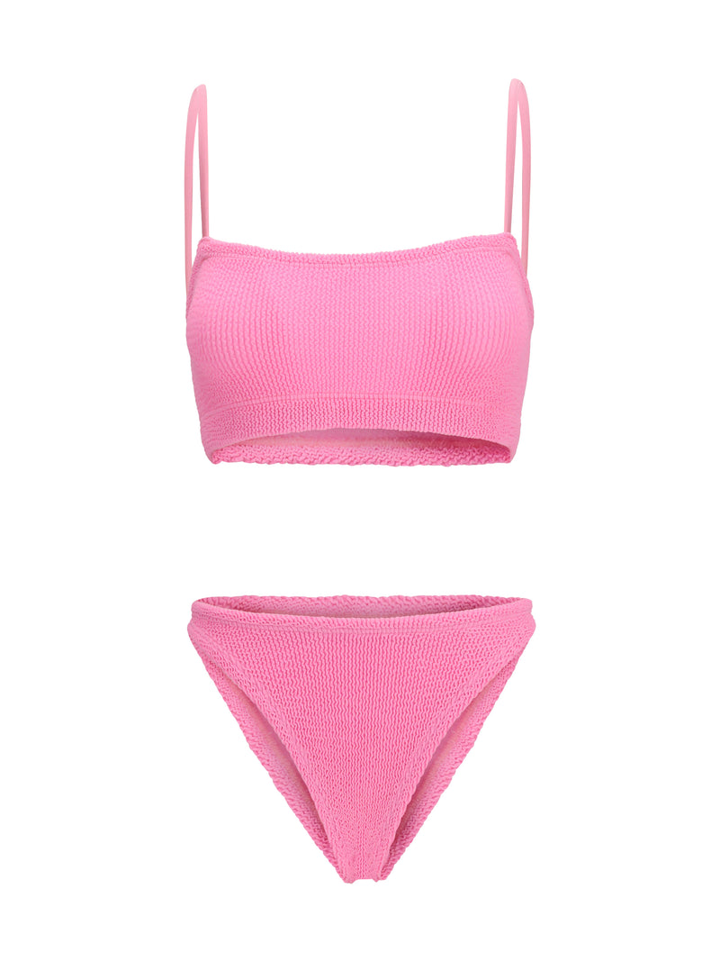 Hunza G Hunza G Gigi Bikini Bubblegum - World Class Fashion