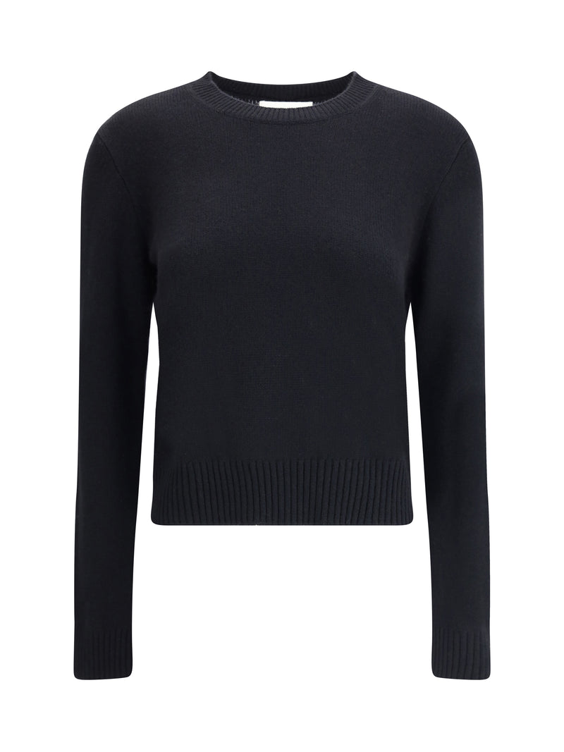 Lisa Yang Lisa Yang Mable Cashmere Sweater Black - World Class Fashion
