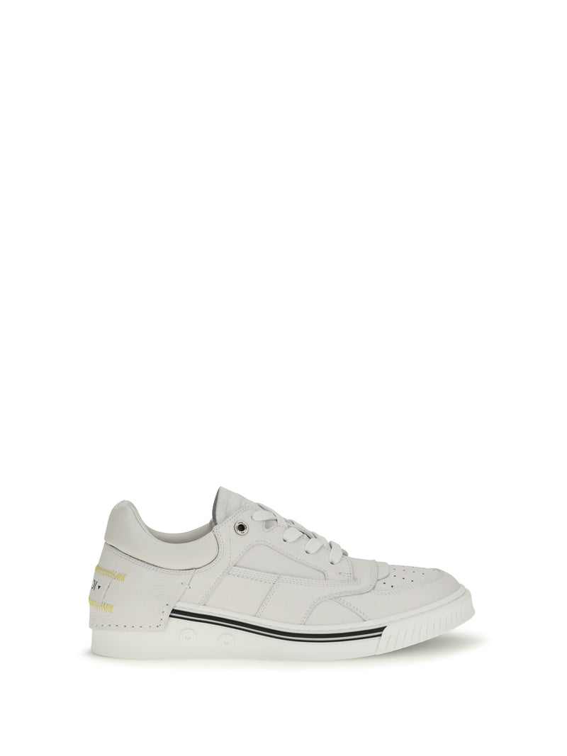 Fendi Fendi Fender Sneakers White Men - World Class Fashion