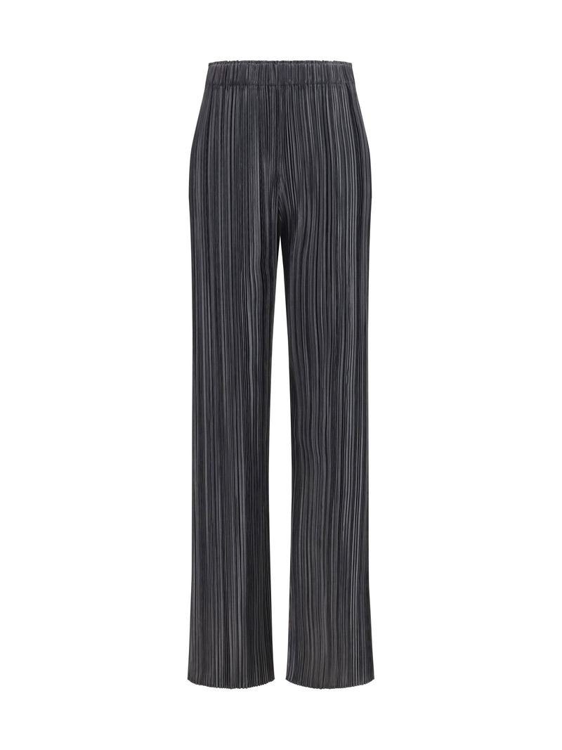 Phoebe Philo Phoebe Philo Razor Pleated Pants Black - World Class Fashion