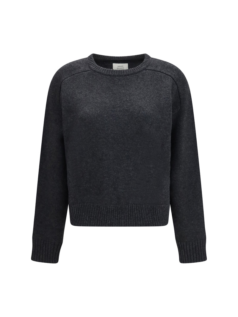 Loulou De Saison Loulou De Saison Breha Wool Cashmere Blend Sweater - World Class Fashion