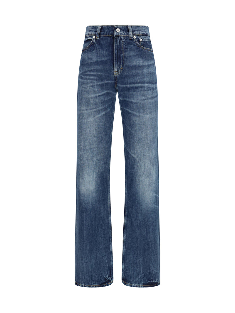 Our Legacy Our Legacy Wata Cut Jeans Vienna Blue - World Class Fashion