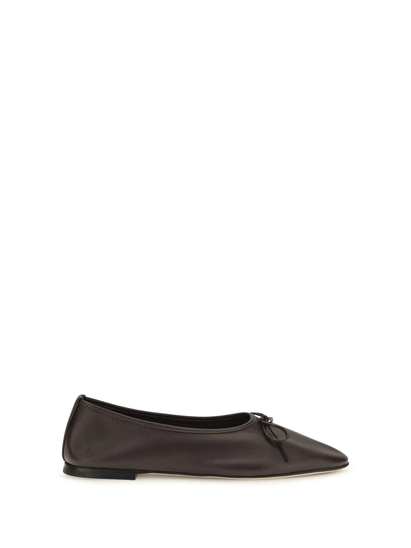 Dear Frances Dear Frances Gala Ballerinas Espresso - World Class Fashion