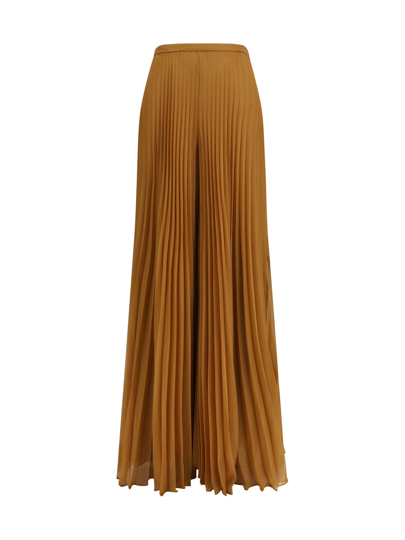 Pianoforte- Max Mara Pianoforte Max Mara Pantalones Grembo Caramelo - World Class Fashion