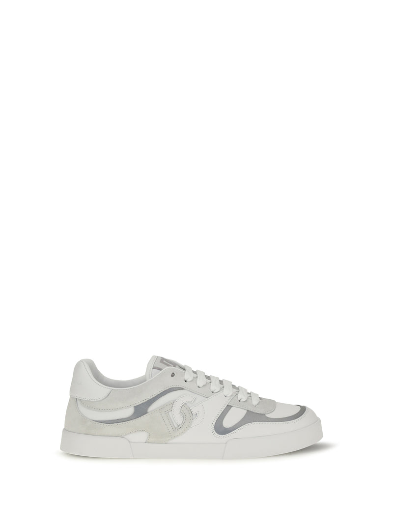 Dolce & Gabbana Dolce & Gabbana Portofino Sneakers White Men - World Class Fashion
