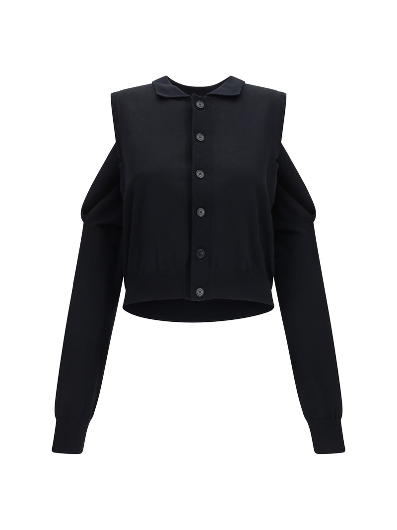 Alainpaul Alainpaul Cardigan Bolero Black Women - World Class Fashion
