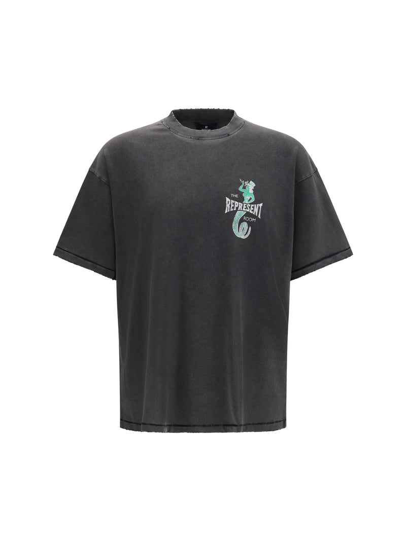 Represent Represent The Viper Room Dice T-shirt Vintage Grey - World Class Fashion