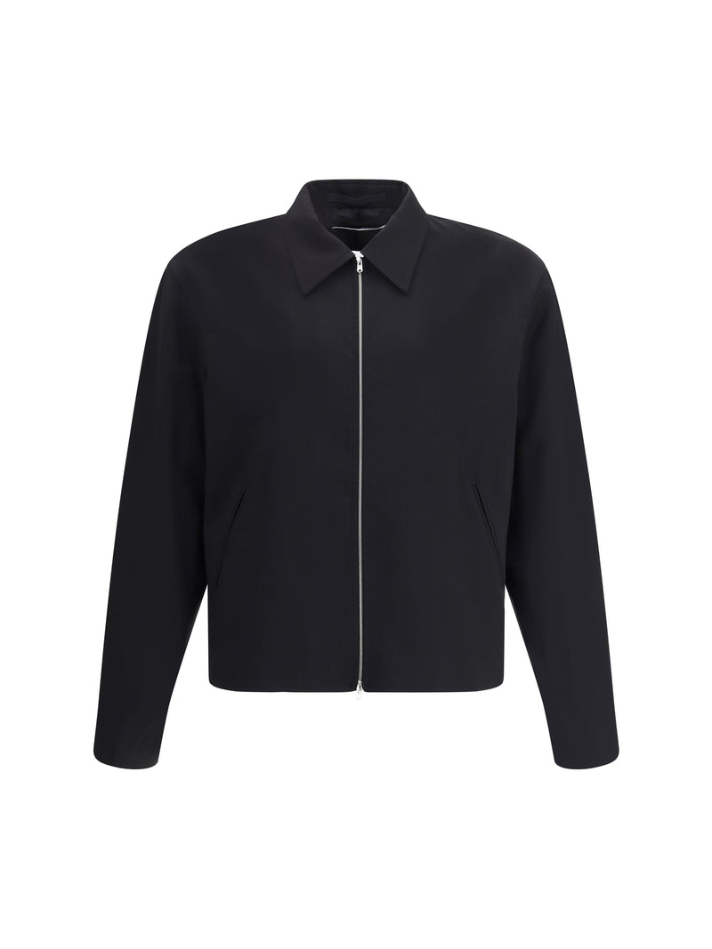 Our Legacy Our Legacy Wool Jacket Black Men - World Class Fashion