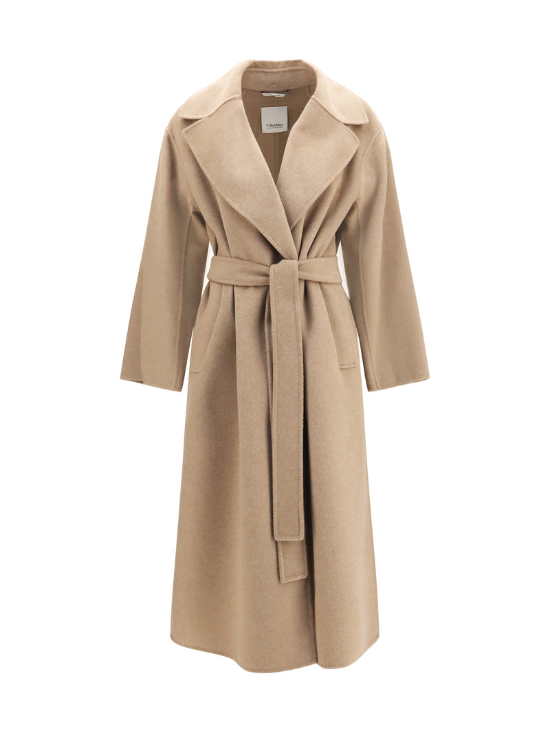 'S Max Mara 'S Maxmara Carisma Coat Clay - World Class Fashion