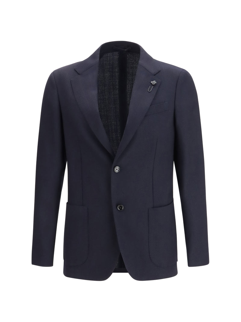 Lardini Lardini Roma Blazer 860 Men - World Class Fashion