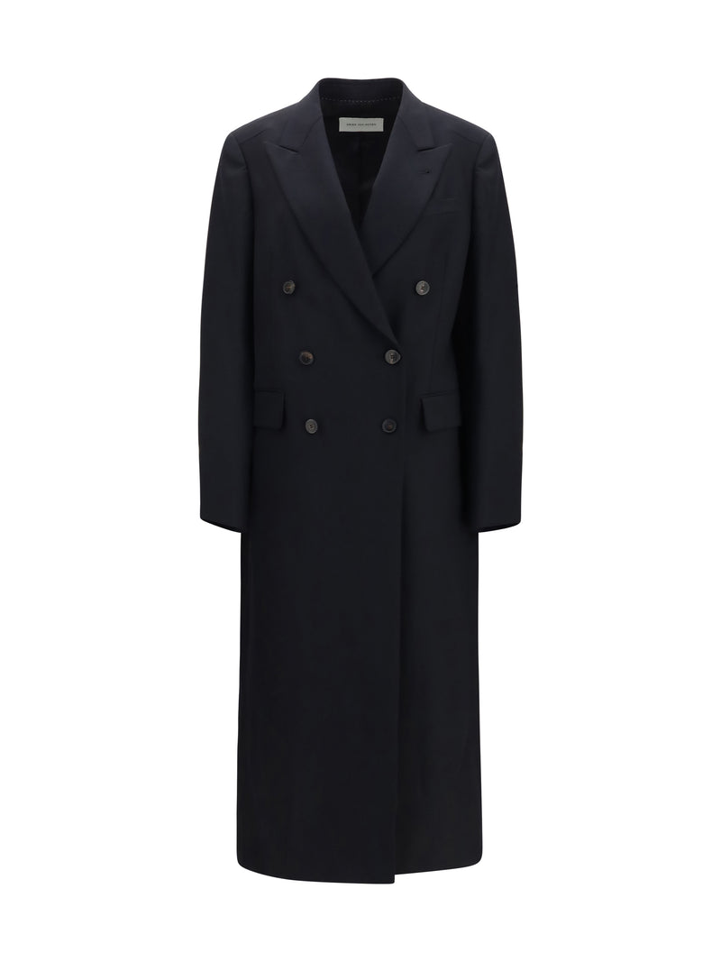 Dries Van Noten Dries Van Noten Long Wool Coat - World Class Fashion