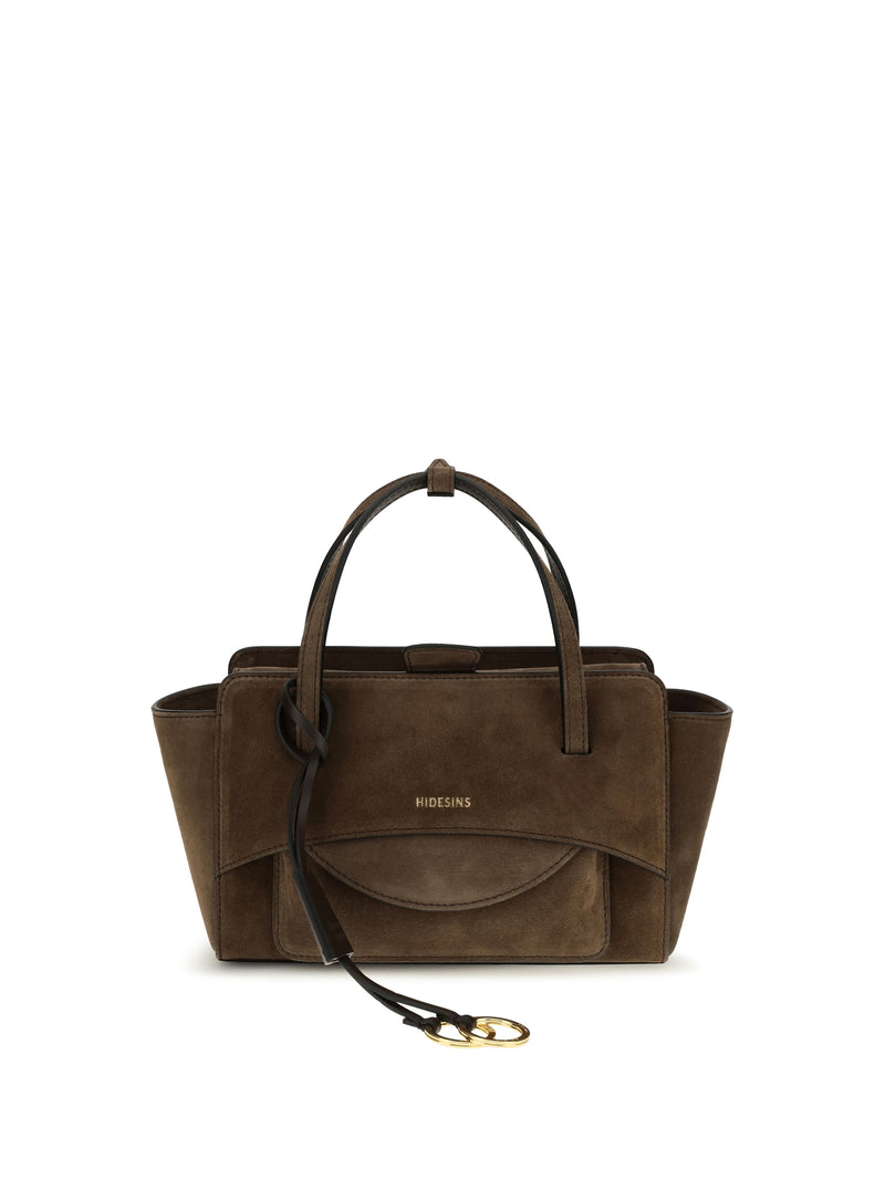 Hidesins Hidesins Flap Small Shoulder Bag Chocolat - World Class Fashion
