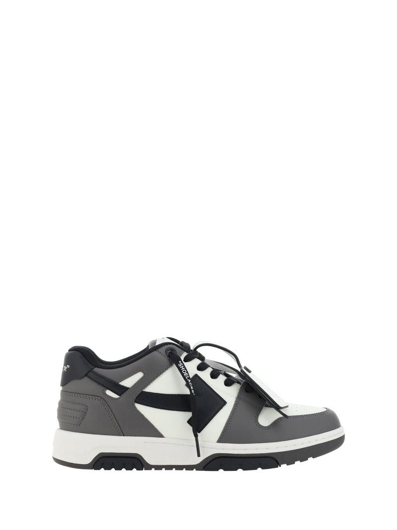 Off-white Off-white M-out Of Office Sneakers Dark Grey-Black - World Class Fashion