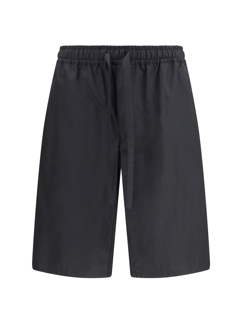 Dolce & Gabbana Dolce & Gabbana Drawstring Shorts Nero - World Class Fashion
