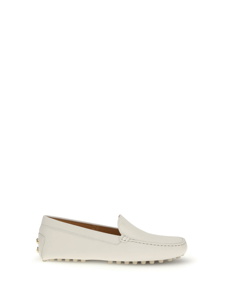 Tod’s Tod's Leather Gommino Loafers B015 Women - World Class Fashion