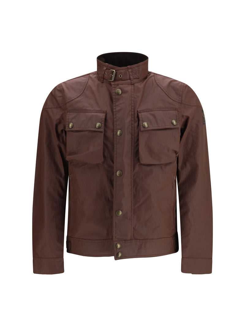 Belstaff Belstaff Racemaster Jacket Oxblood - World Class Fashion