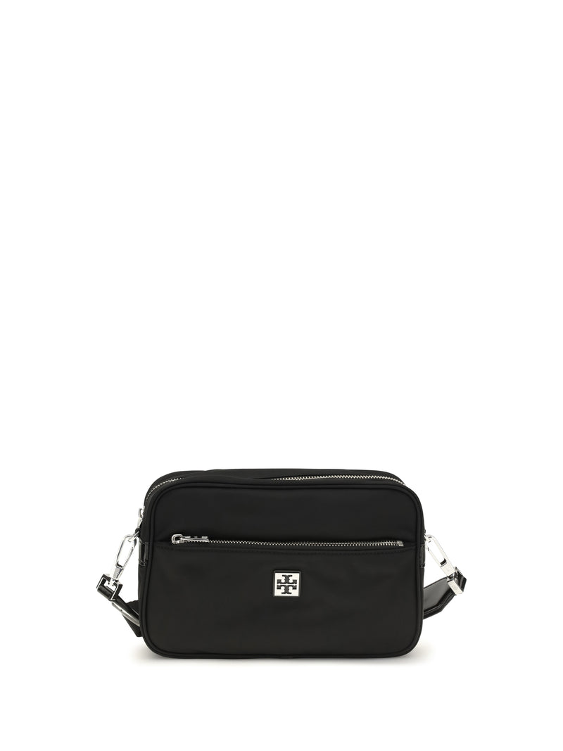 Tory Burch Tory Burch Virginia Shoulder Bag Black - World Class Fashion
