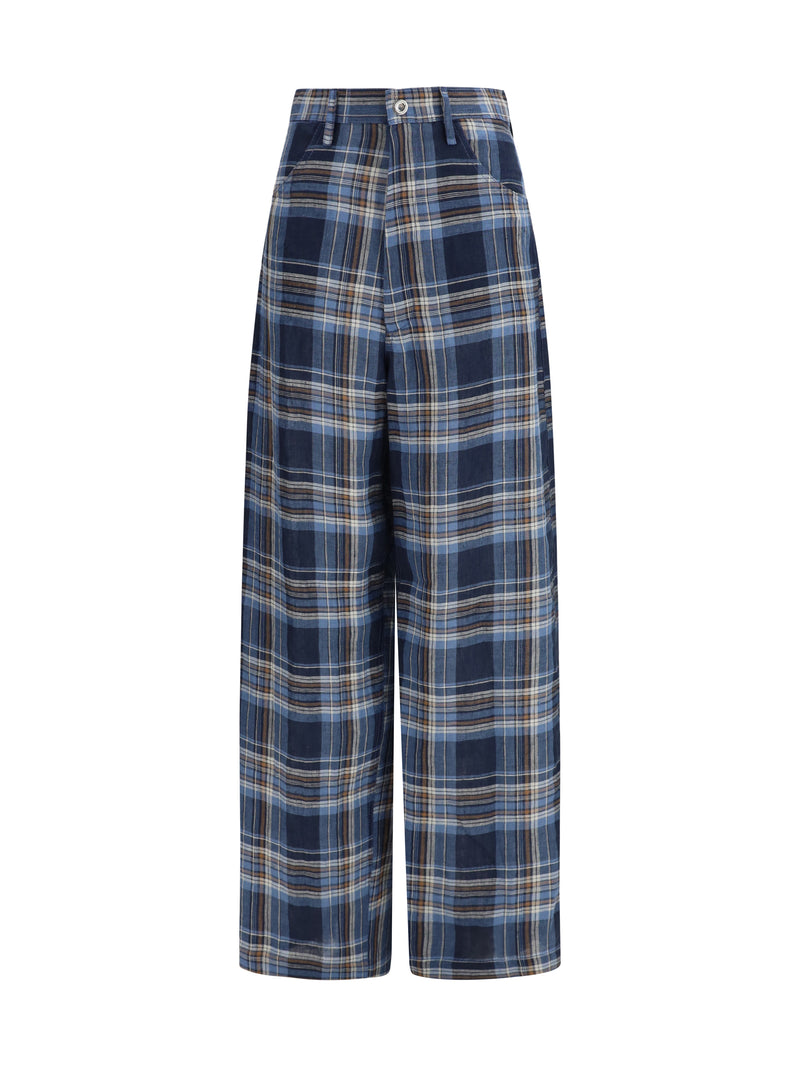 Marbell Marbell Courtney Pants Ocean Smoothie - World Class Fashion