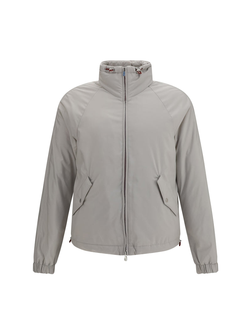 Brunello Cucinelli Brunello Cucinelli Waterproof Jacket Ice Men - World Class Fashion