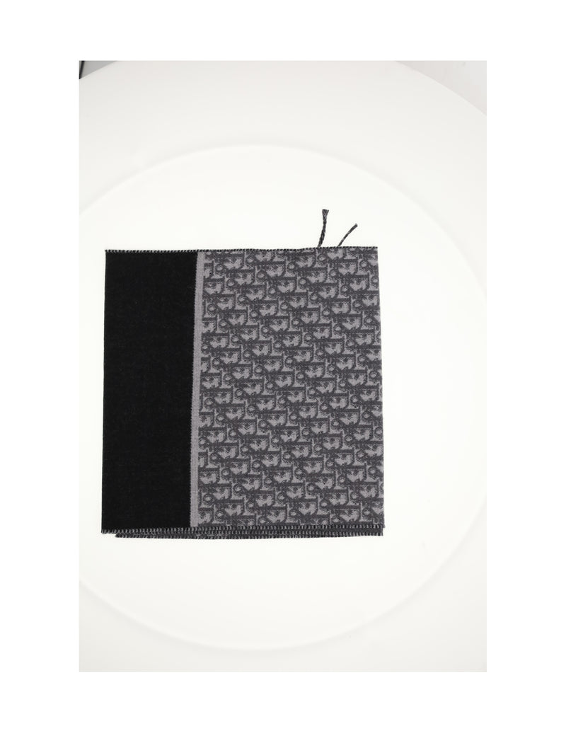 Dior Homme Dior Homme Scarf Oblique Grey - World Class Fashion