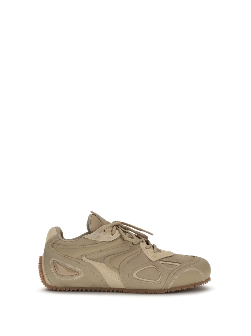 Axel Arigato Axel Arigato Slow Runner Sneakers Tan/Gum - World Class Fashion