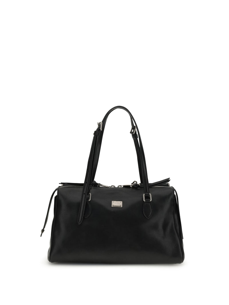 Dolce & Gabbana Dolce & Gabbana Vittoria Handbag Black - World Class Fashion