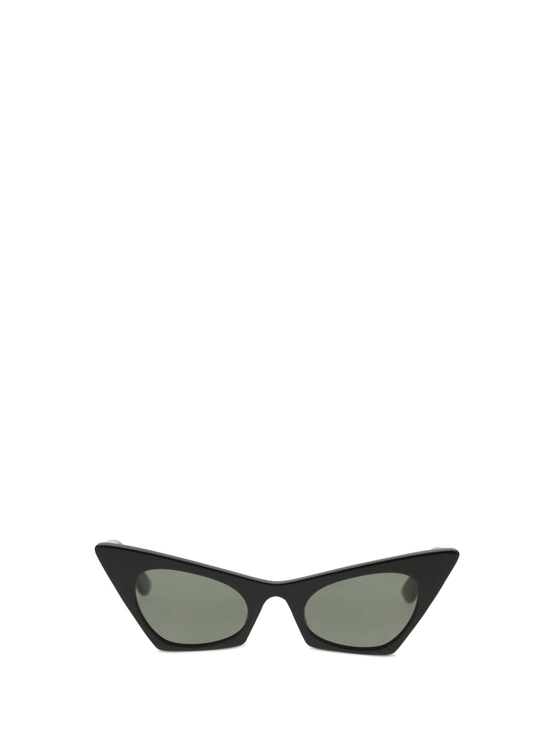 Alexander McQueen Alexander McQueen Cat-eye Sunglasses Black/Smoke - World Class Fashion