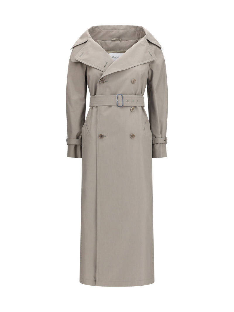 Max Mara Max Mara Pancia Trench Coat - World Class Fashion