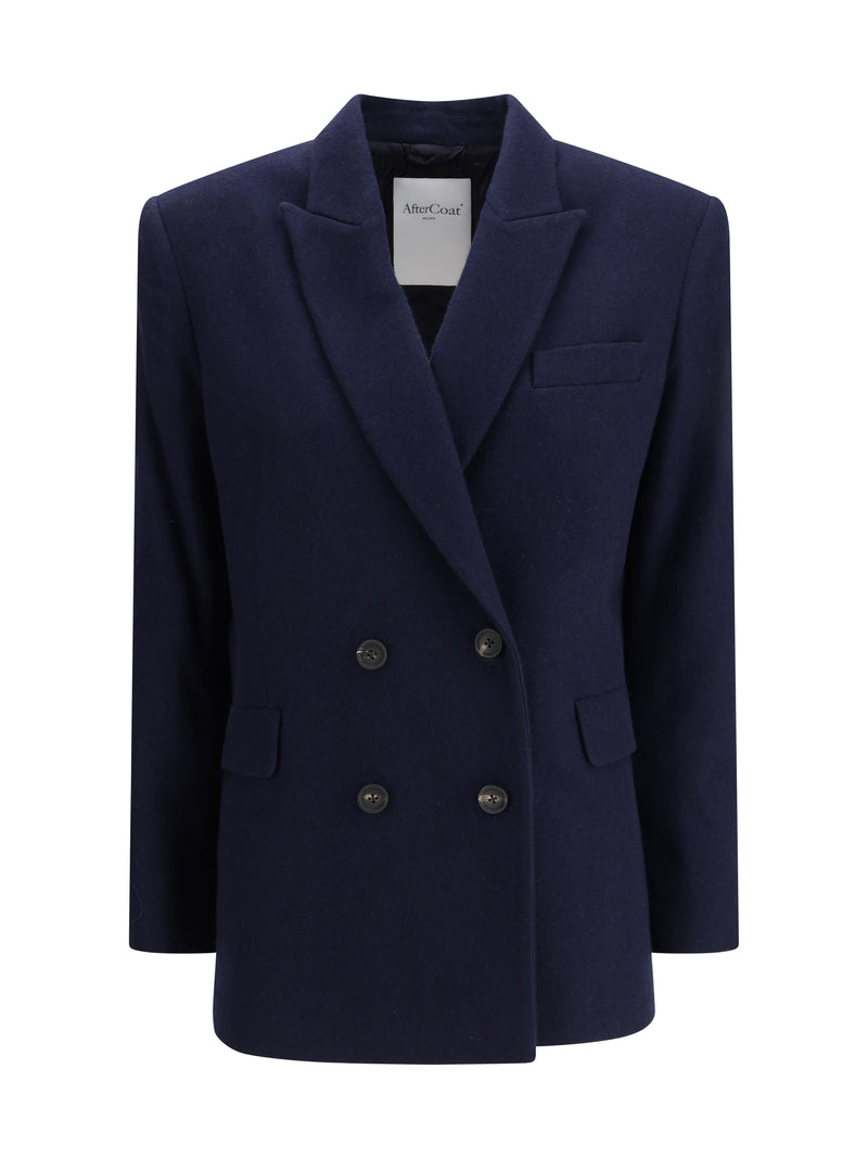 Aftercoat Aftercoat Double-breasted Blazer - World Class Fashion