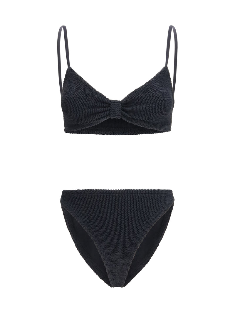 Hunza G Hunza G Alicia Bikini Black - World Class Fashion