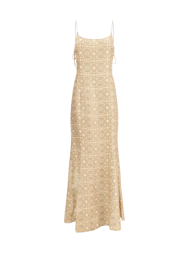 Kristina Ti Kristina Ti Sleeveless Long Dress Multi Women - World Class Fashion