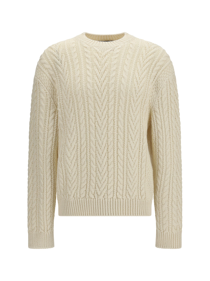 Loro Piana Loro Piana Schooner Crewneck Nougat - World Class Fashion
