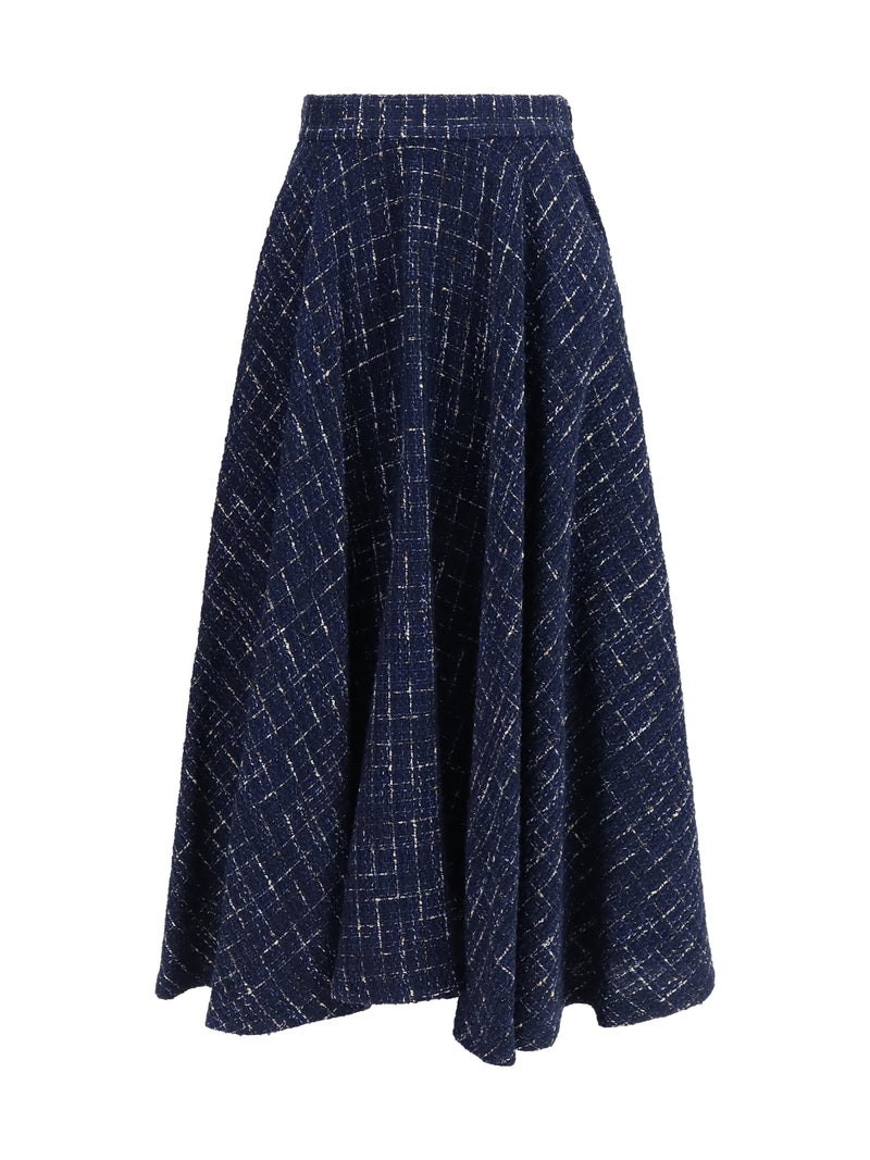 Sara Roka Sara Roka Tabba 85 Skirt Navy - World Class Fashion