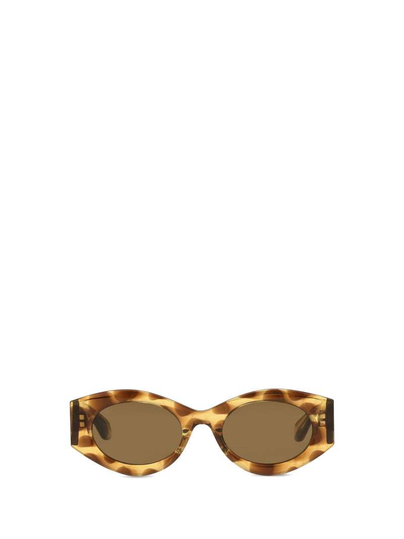Alaia Alaïa Oval Sunglasses 248 Women - World Class Fashion