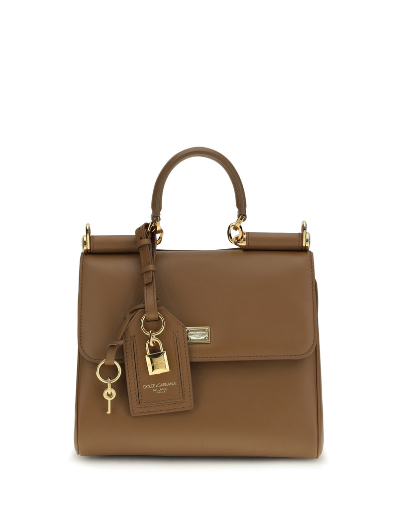 Dolce & Gabbana Dolce & Gabbana My Sicily Handbag Caramello - World Class Fashion