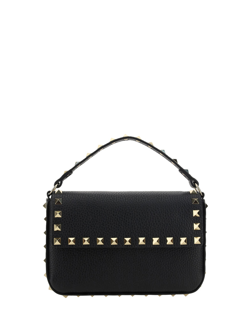 Valentino Garavani Mini Monedero Rockstud de Valentino Garavani en Nero - World Class Fashion