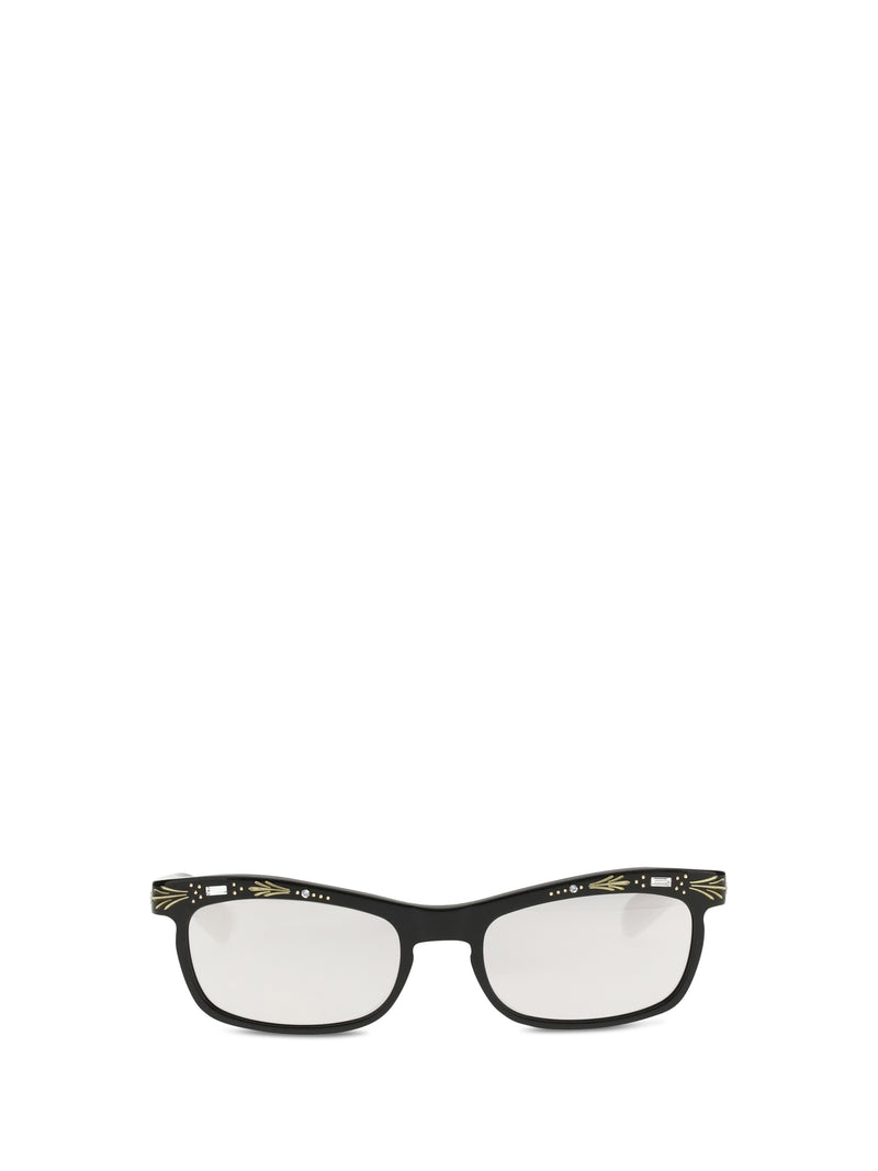 Valentino Garavani Valentino Garavani Rectangular Acetate Sunglasses 003 - World Class Fashion