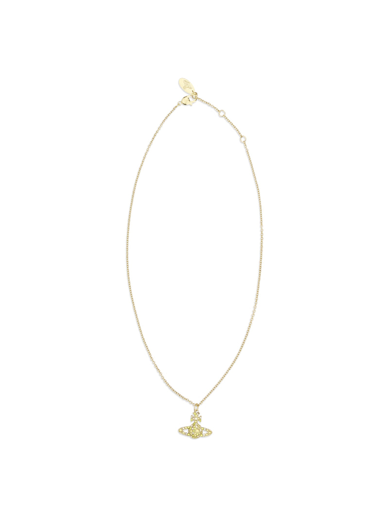 Vivienne Westwood Vivienne Westwood Grace Bas Relief Necklace Gold - World Class Fashion