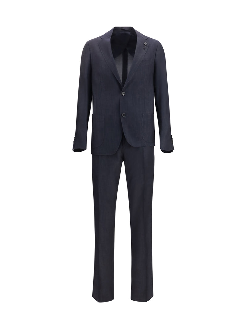 Lardini Lardini Iconic Suit 850 - World Class Fashion