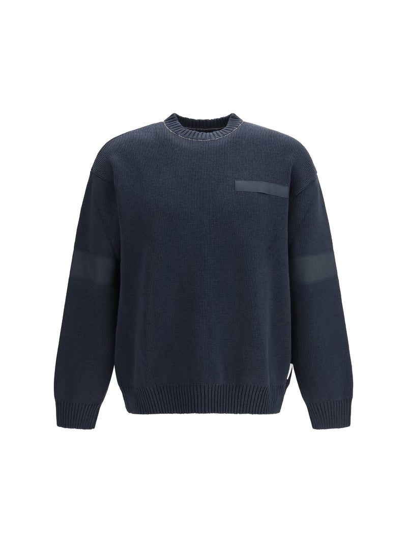 Gr10k Gr10k Replica 30000 Crewneck Sweatshirt Navy - World Class Fashion
