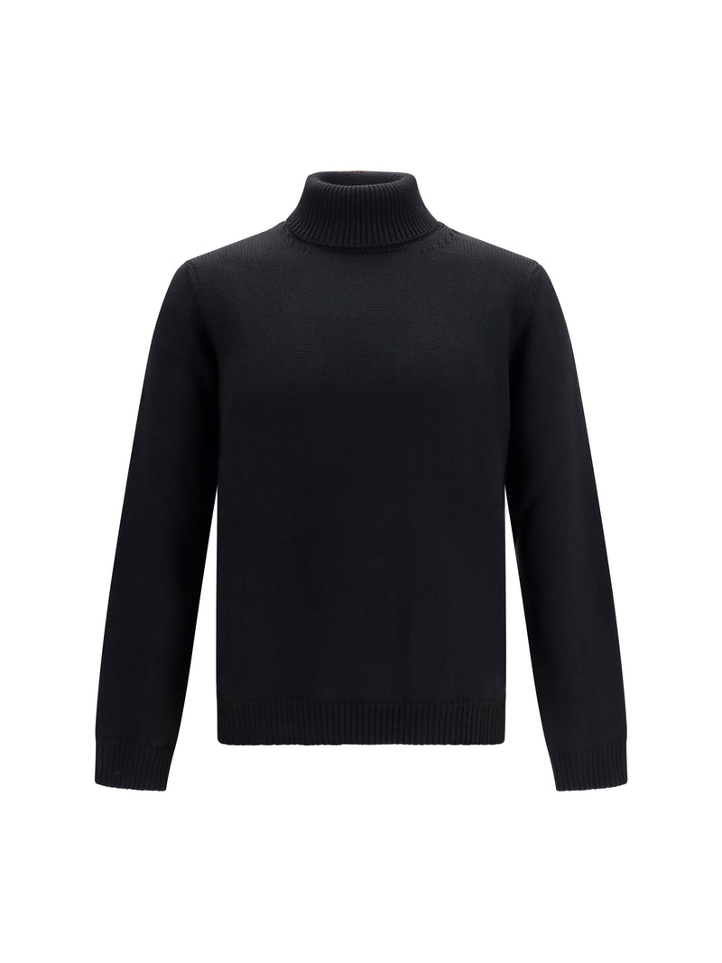 Roberto Collina Roberto Collina Turtleneck Wool Sweater - World Class Fashion