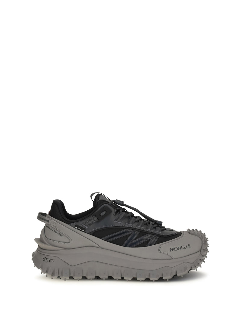 Moncler Moncler Trailgrip GTX Low Top Sneakers Charcoal - World Class Fashion