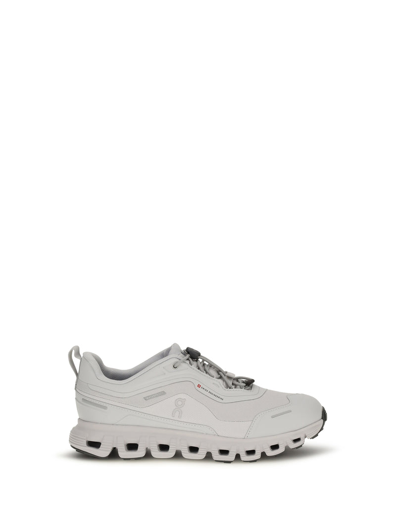 On On Cloud 6 Geo Waterproof Sneakers Wolf - World Class Fashion