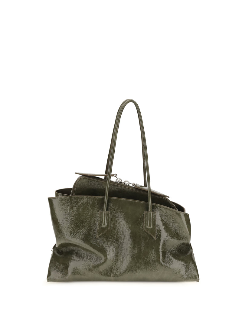 The Attico The Attico La Passeggiata Medium Shoulder Bag - World Class Fashion