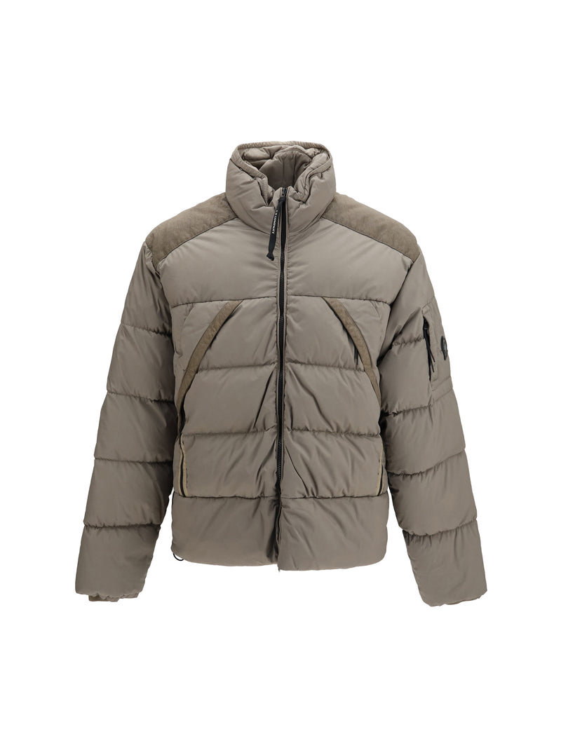 C.P. Company C.P. Company Nycra-R Puffer Jacket Fallen Rock - World Class Fashion