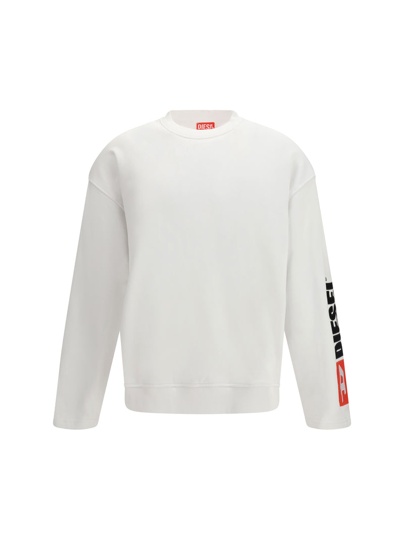 Diesel Diesel Logo Sweatshirt 100 Men - World Class Fashion