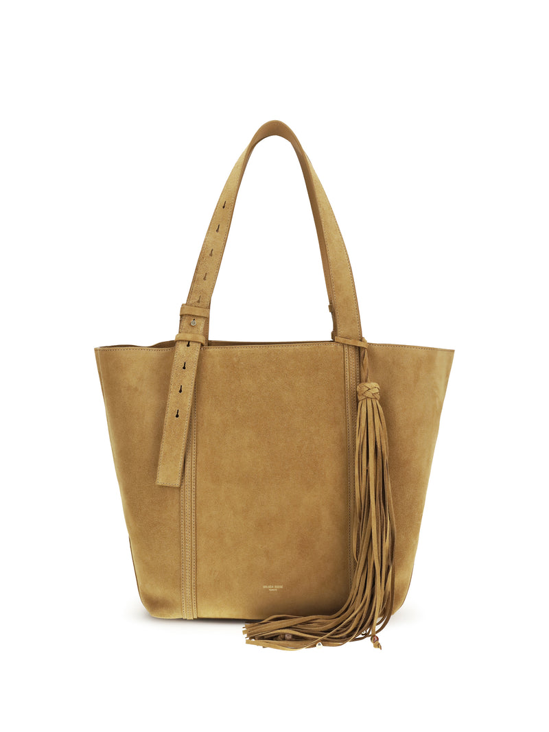 Golden Goose Golden Goose East West 24/7 Tote Bag Cammello - World Class Fashion