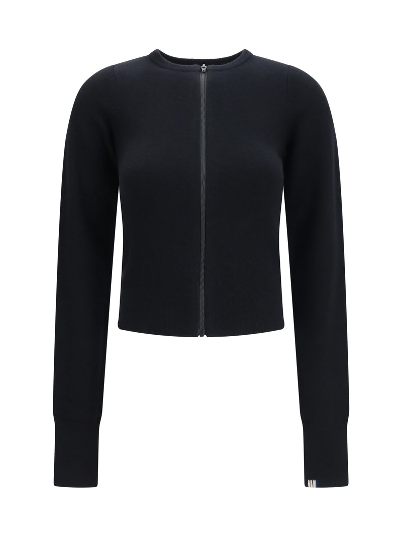 Extreme Cashmere Extreme Cashmere N°494 Tangerine Sweater Raven - World Class Fashion