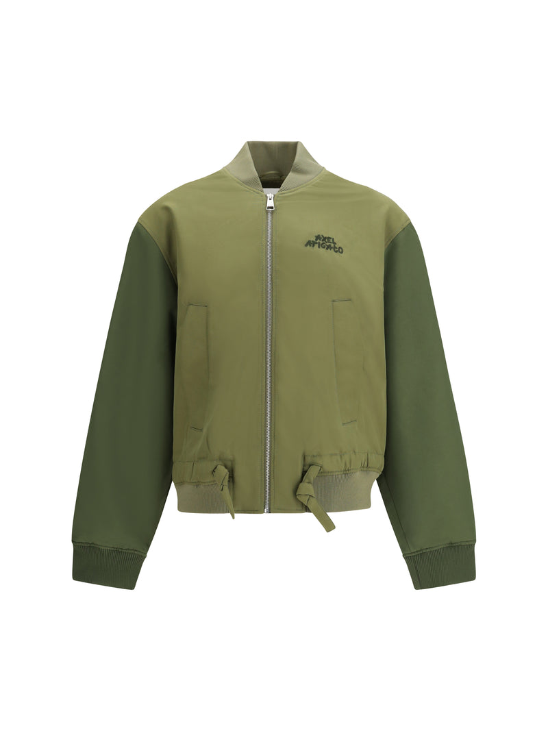 Axel Arigato Axel Arigato Archer Bomber Jacket Green - World Class Fashion