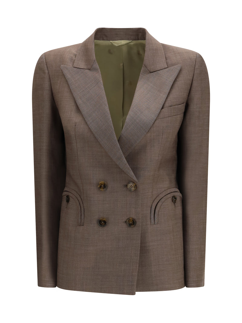 Blazè Milano Blazè Milano Aile Charmer Blazer Malt - World Class Fashion